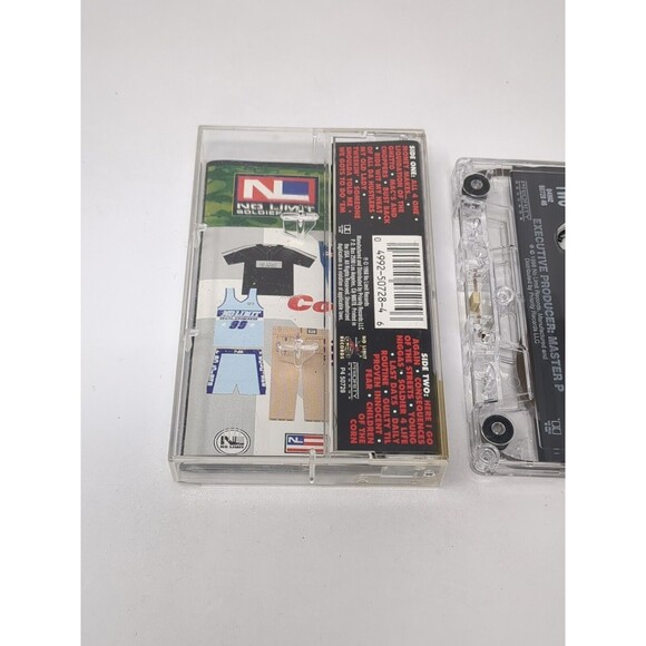 Prime Suspects Guilty Til Proven Innocent Cassette 1998 Master P Gangsta Rap 90s - Picture 6 of 6